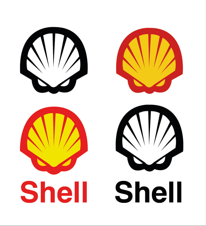 Inside The Shell Logo Shell Logo Redesigned 2018 Version 3 by CreativeDyslexic on DeviantArt