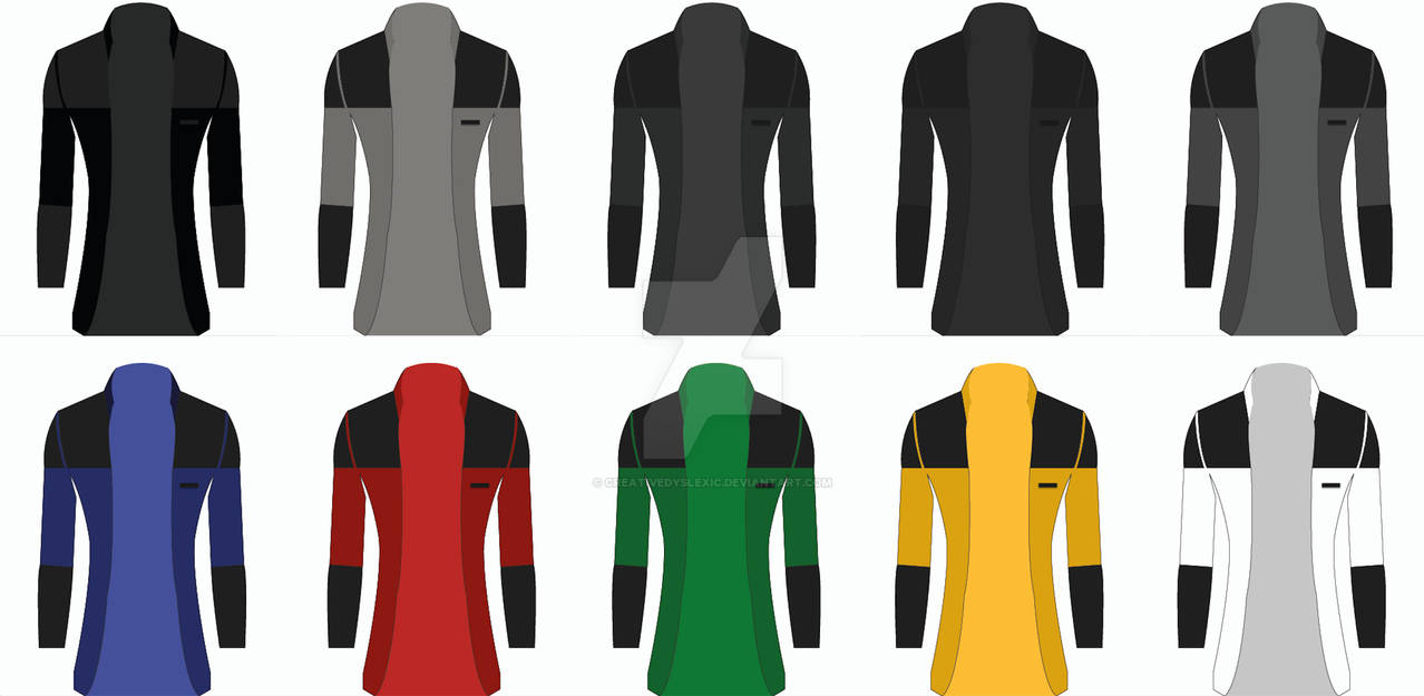 Modern Jacket Design 2020 Colour Variants by CreativeDyslexic on DeviantArt
