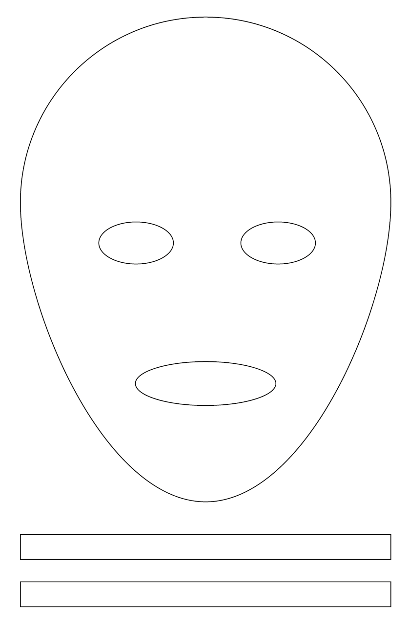 blank mask