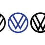 Volkswagen Logo Redesigns 2021