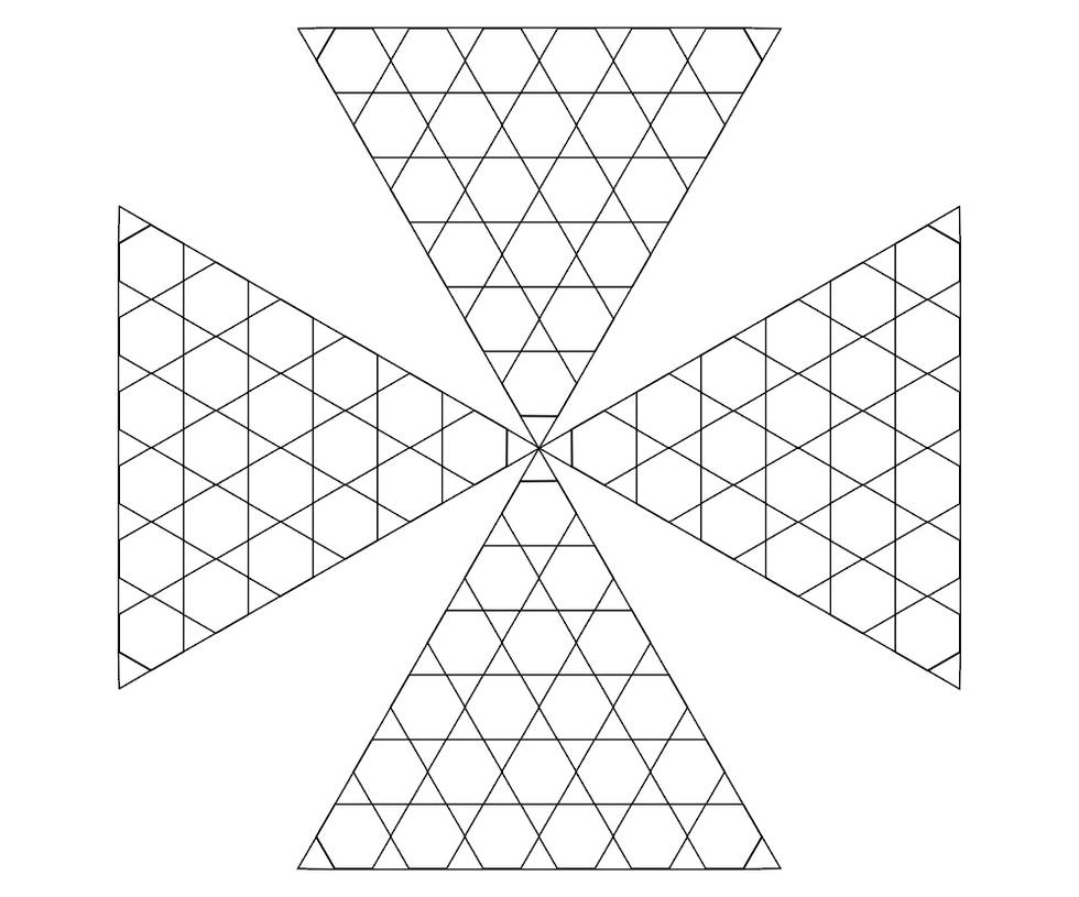 Pyramid Cut Out Design (FOR ALL AGES) by CreativeDyslexic on DeviantArt