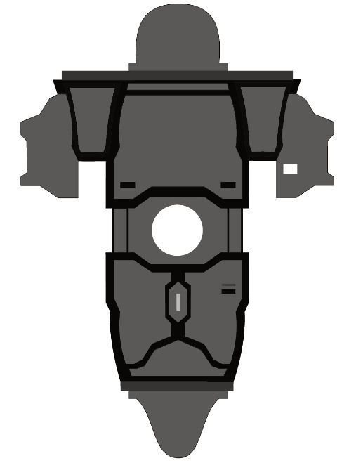 Boba Fett Tactical Armour Grey Template by CreativeDyslexic on DeviantArt