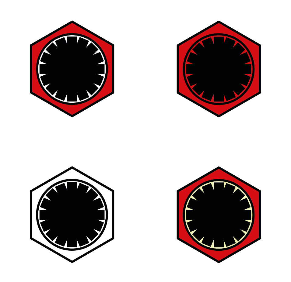 Final Order Symbol Deviantart First Order Logos by CreativeDyslexic on DeviantArt
