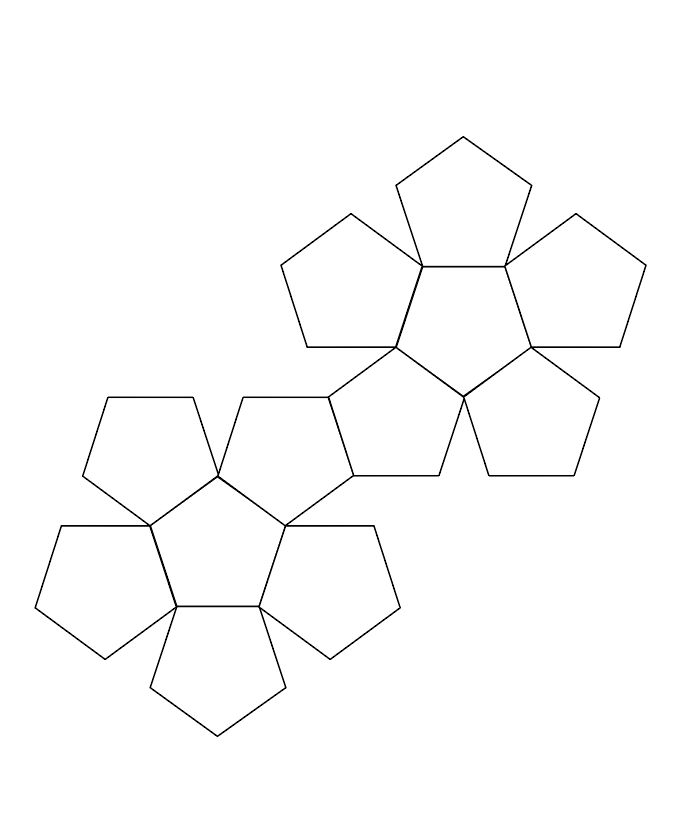 Dodecahedron Template Design By CreativeDyslexic On DeviantArt