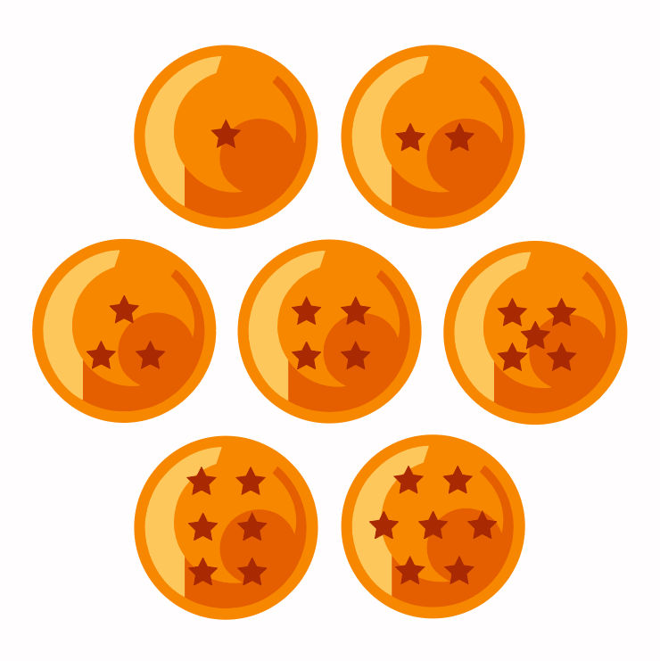 Seven Dragonballs Tattoo Sheet by CreativeDyslexic on DeviantArt