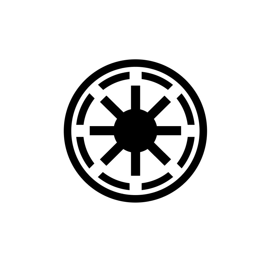 Star Wars Galactic Republic Symbol by CreativeDyslexic on DeviantArt