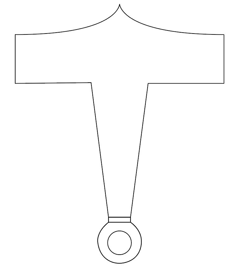 Thors Hammer Template by CreativeDyslexic on DeviantArt Thors Hammer Template by CreativeDyslexic on DeviantArt