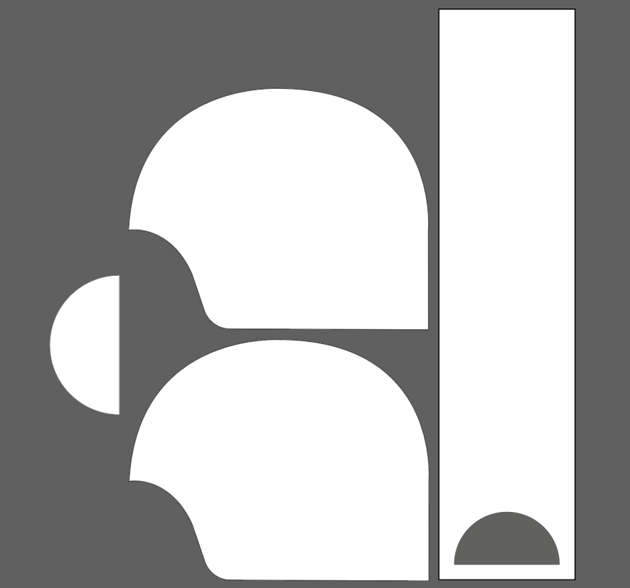 Hat 2D 3D Template by CreativeDyslexic on DeviantArt