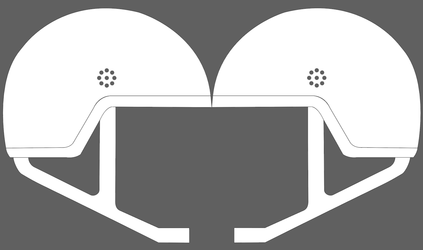 2d football helmet Green Bay Packers svg, nfl svg, eps, dxf, png, digital file SVG Sporty Tell the world youre a fan with your NFL team magnetic banner Helmet 2D 3D Template by
