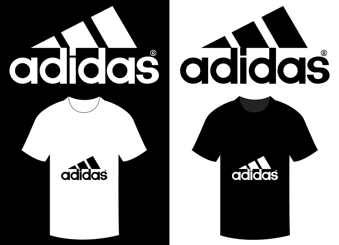 adidas Logo Redesign on T shirt Templates by CreativeDyslexic on
