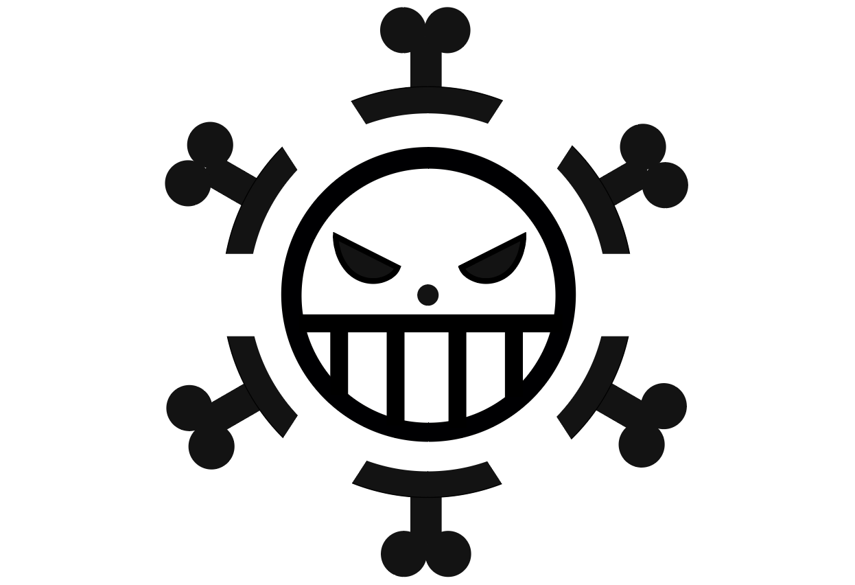 One Piece Logo Flag Png 3 Image - Ace Logo One Piece Png,One Piece Logo -  free transparent png images 