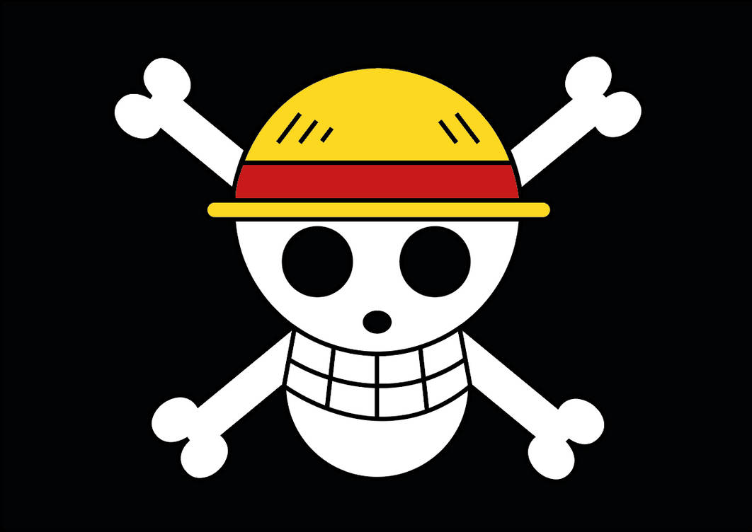 One Piece Straw Hats Jolly Roger Flag by CreativeDyslexic on DeviantArt