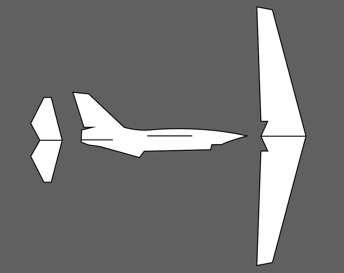 Jet Fighter 2D 3D Papercraft Template by CreativeDyslexic on DeviantArt