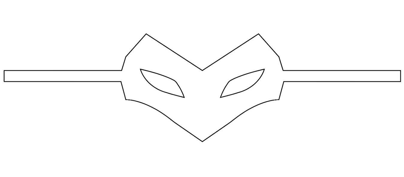 Mask Template by CreativeDyslexic on DeviantArt