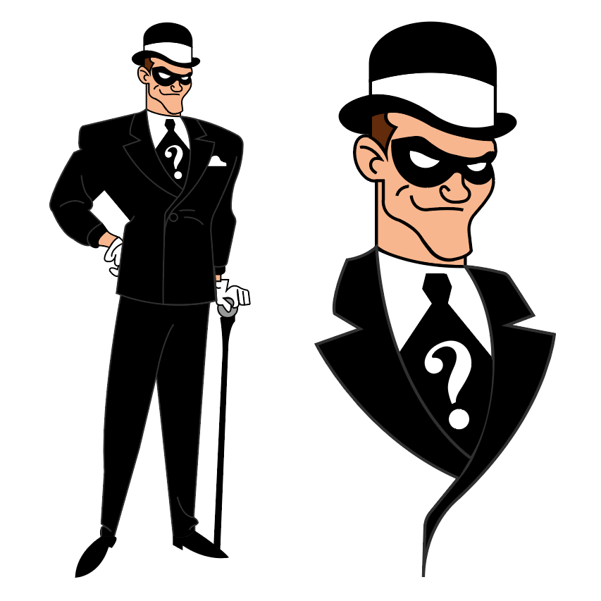 Variant Riddler Batman The Animated Series Riddler Variant 4 by CreativeDyslexic on ...