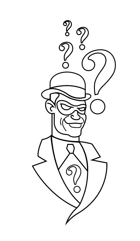 Batman Riddler Tattoo Updated By CreativeDyslexic On DeviantArt