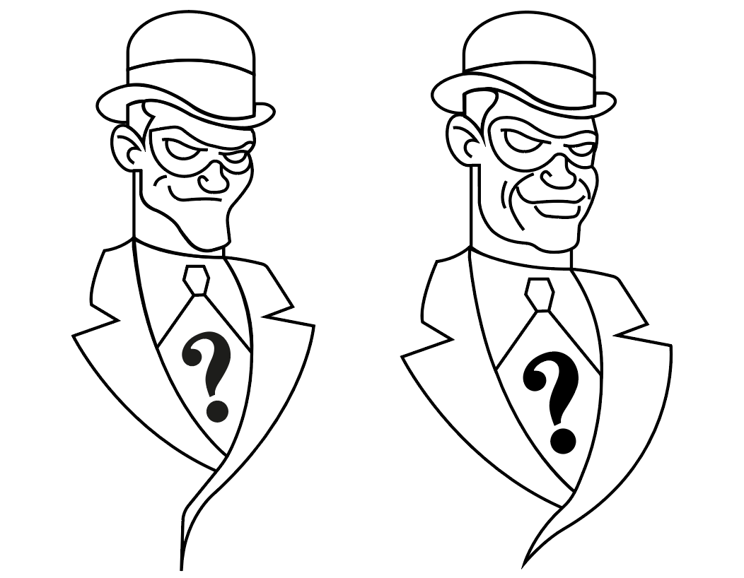 Batman The Animated Series Riddler B And A by CreativeDyslexic on ...