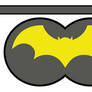 BATMAN BRA Design  Grey Version (Women Only)