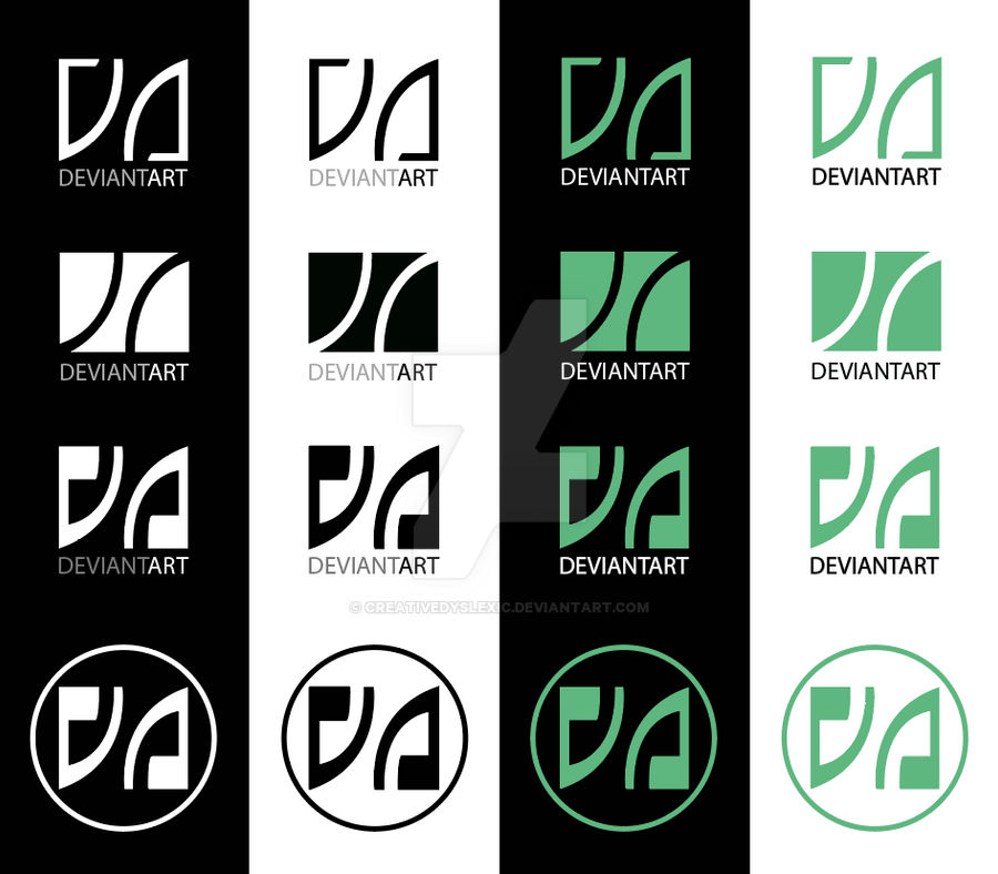 Deviantart Logo Designs 2024 by CreativeDyslexic on DeviantArt