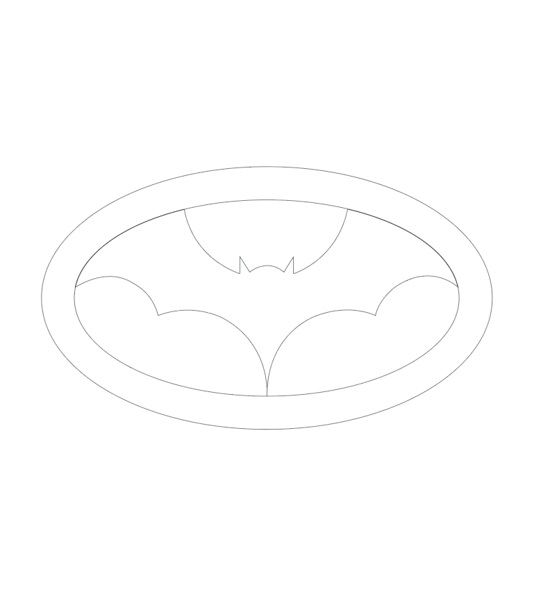 Batman Logo Design Outline 2024 by CreativeDyslexic on DeviantArt batman-logo-design-outline-2024-by-creativedyslexic-on-deviantart