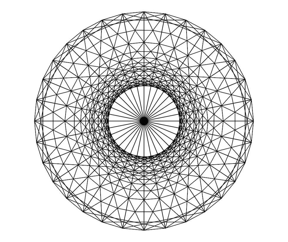 Geometric Spirograph Design by CreativeDyslexic on DeviantArt