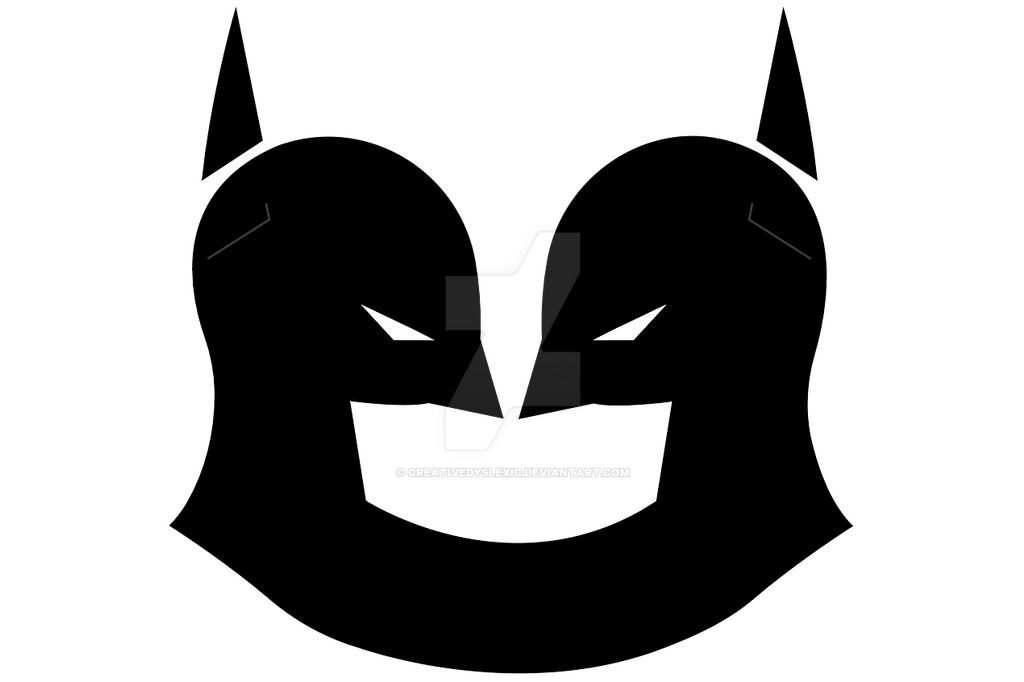 BATMAN Cowl 2D 3D Template Design by CreativeDyslexic on DeviantArt