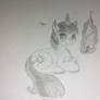 Drawing of Twilight Sparkle