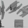 Nune-Class Shuttle - Orthographics