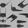Tie-Bat - Orthographics