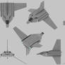 Psi Class Shuttle - Orthographics