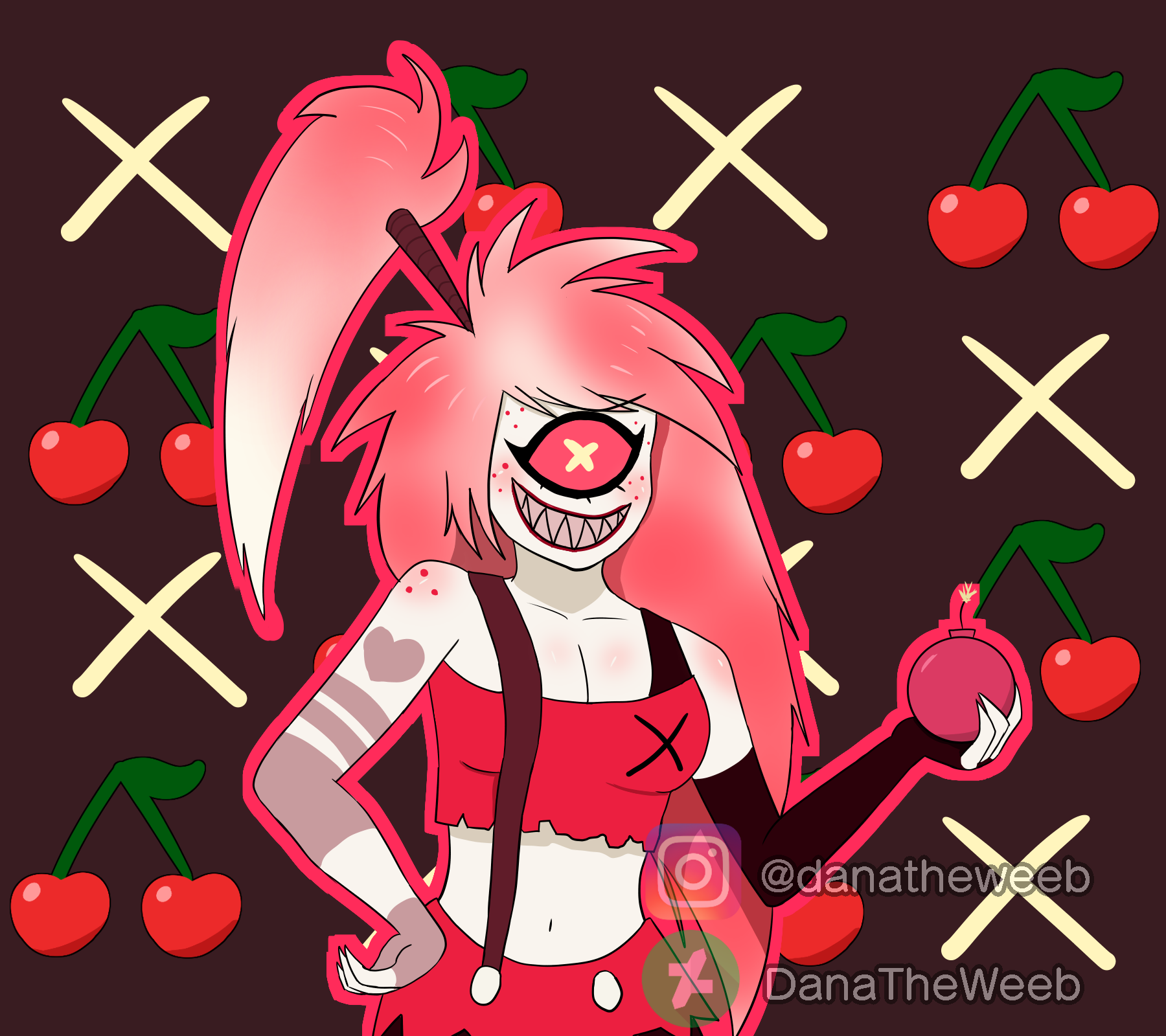 Cherri Bomb Hazbin Hotel Fanart By DanaTheWeeb On DeviantArt cherri-bomb-hazbin-hotel-fanart-by-danatheweeb-on-deviantart