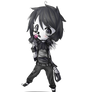 Creepypasta Chibi Doodle 1: Laughing Jack