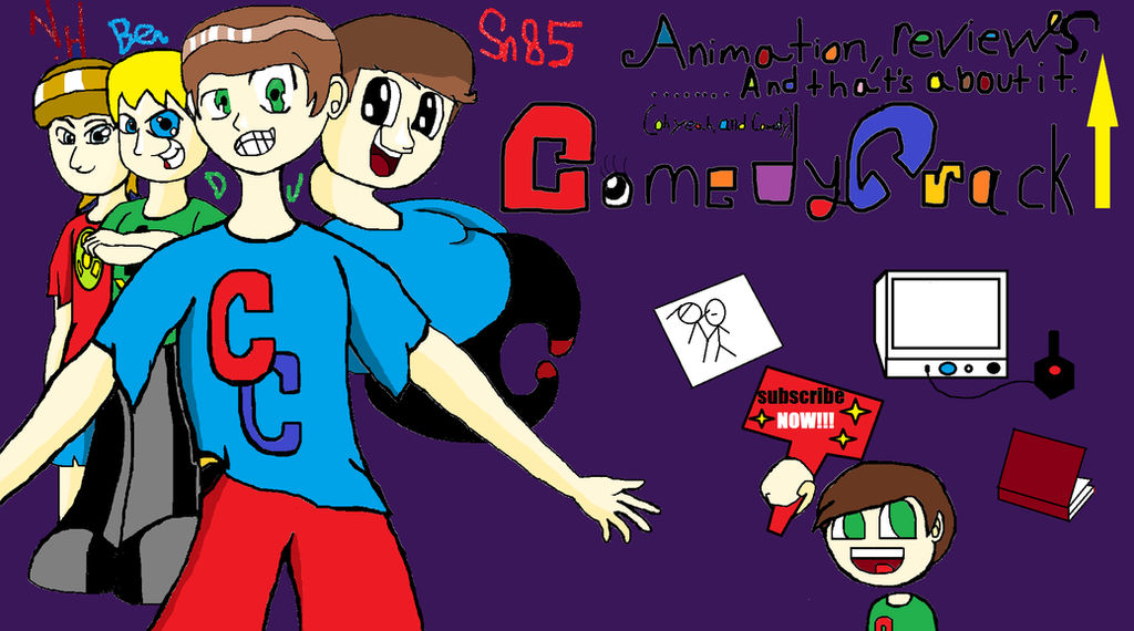 Channel V Deviantart Channel Art Final draft by DillDrawsStuff on DeviantArt