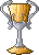 Pixel Trophy by Sirithre