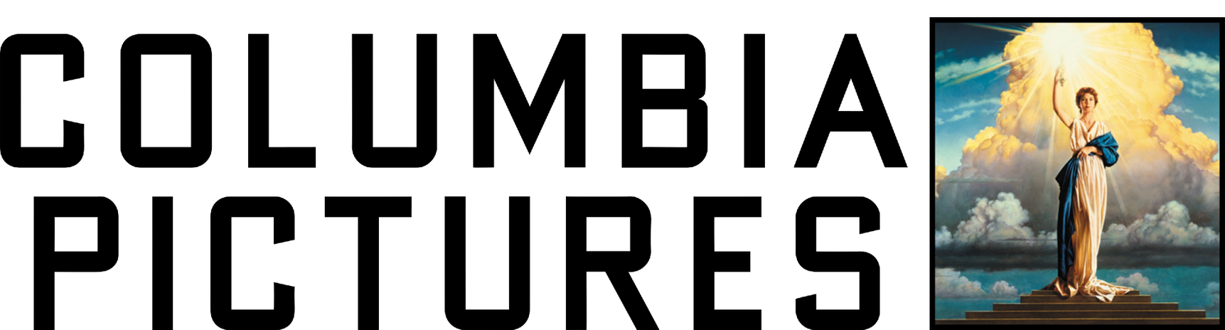 Columbia Pictures horizontal print logo edition