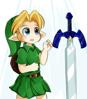 Link and the Master Sword