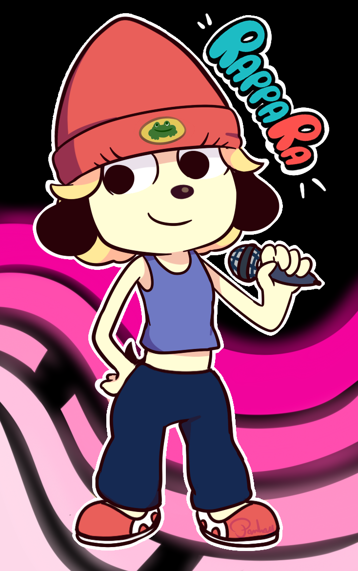 Pariapuria the Rapper « PaRappa the Rapper Fanart