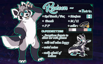 Fursona Ref