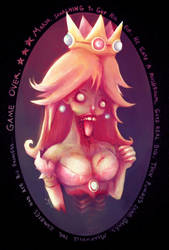 Zombie Peach