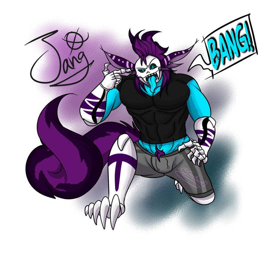 Taong Java Bangs Jang - Bang! by SanaeLovesDragonTale on DeviantArt