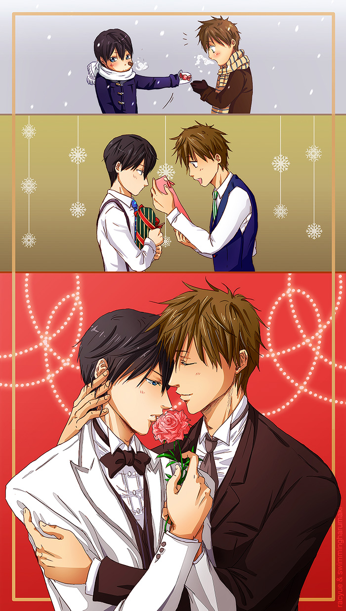 MakoHaru Xmas