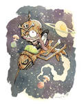 COSMONUT 2012 by GrisGrimly