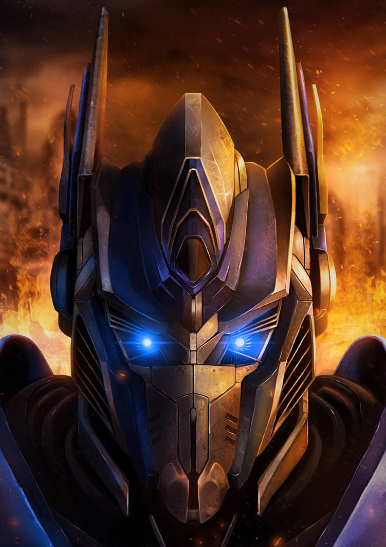 Optimus Prime by AfdaTrihatma19 on DeviantArt