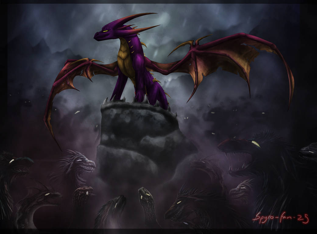 Spy Rise Devarart Rise of Evil by Spyro-fan-25 on DeviantArt