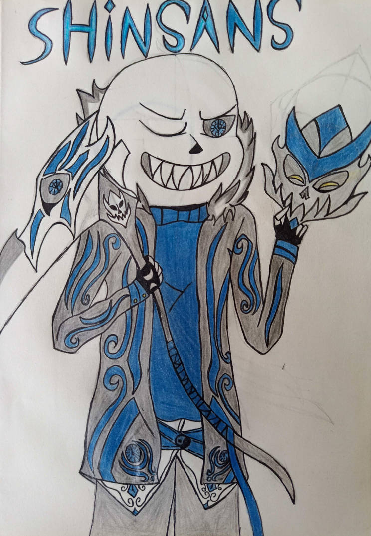 (Creation Notebook) SHIN SANS by herossjyy on DeviantArt