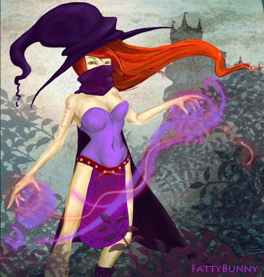 Castle wizard by Che-Crawford