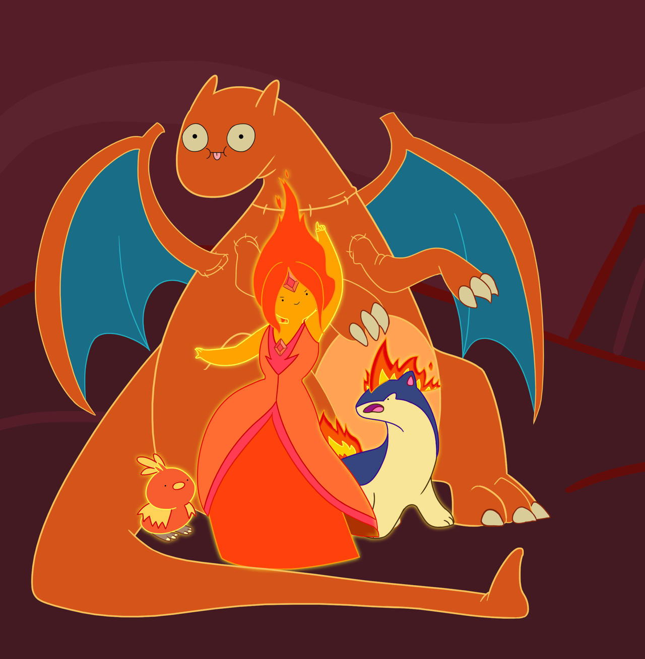 Team Flame Princess