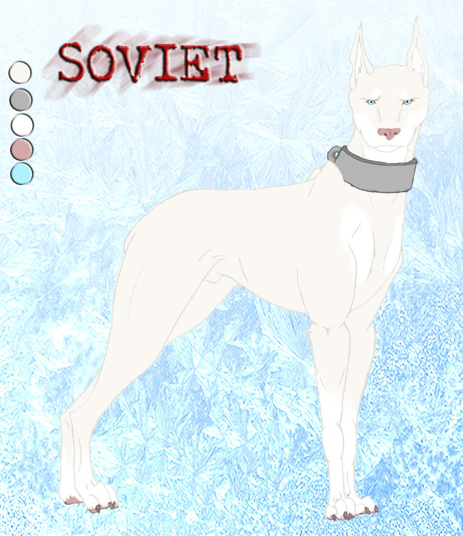 Soviet Character Sheet