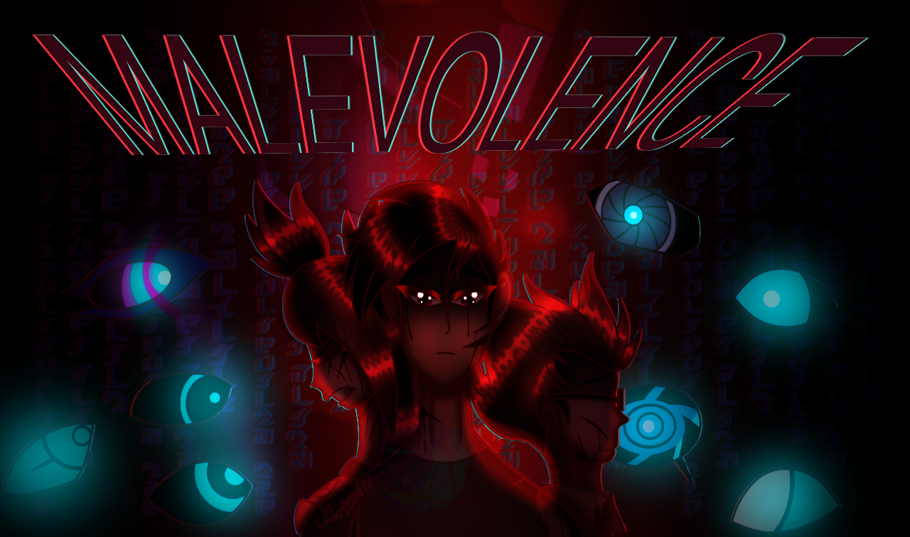 Malevolent One Malevolence (main cover) by LunarFeat21 on DeviantArt