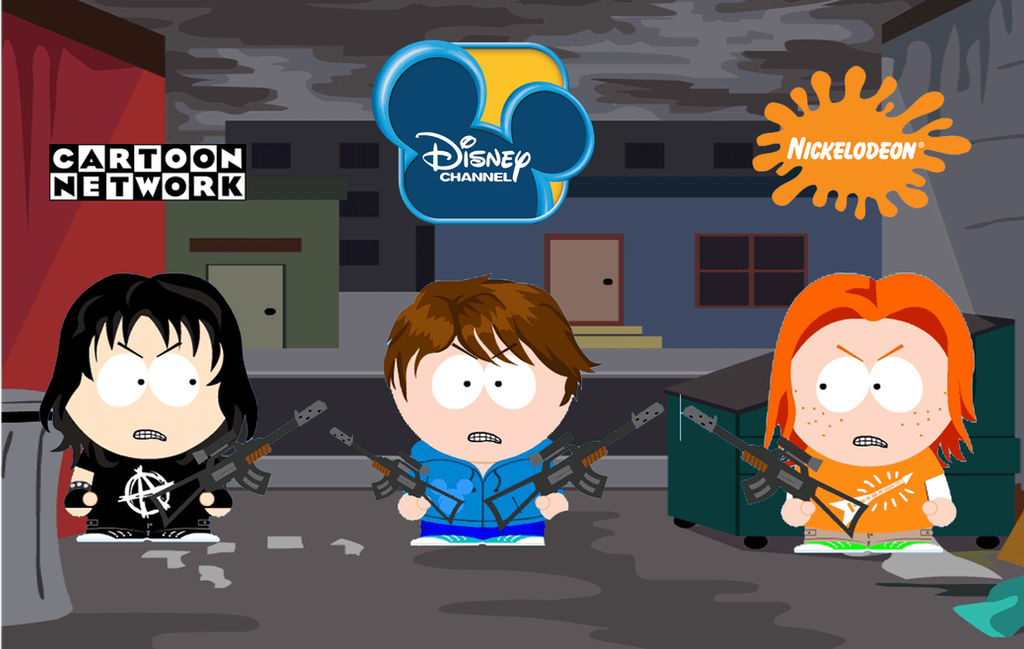 Cartoon-Network-vs-Disney-Channel-vs-Nickelodeon M by deonpalmer45 on